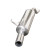 Échappement InoxCar compatible avec Renault Clio II 1.6 (90 ch) - 2001, 80 mm