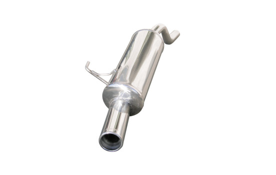 Échappement InoxCar compatible avec Renault Clio II 1.6 (90 ch) - 2001, 80 mm