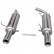 Échappement InoxCar compatible avec Renault Clio RS « Centrale » (Phase 3) 2004- 2x80 mm