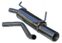 Échappement InoxCar compatible avec Renault Megane 1.6 (90 ch) 1996- 102 mm