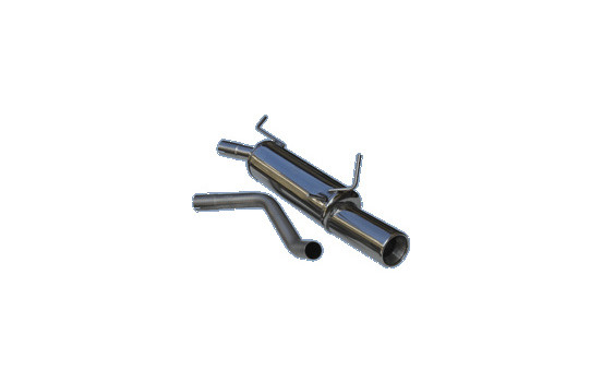 Échappement InoxCar compatible avec Renault Megane 1.6 (90 ch) 1996- 102 mm