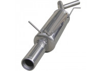 Échappement InoxCar compatible avec Renault Megane 1.6 (90 ch) 1996- 80 mm