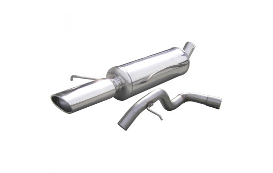 Échappement InoxCar compatible avec Seat Leon 1M 1.8 Turbo 2000 - 120 x 80 mm