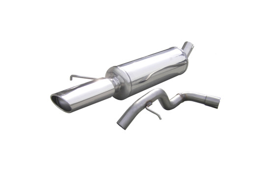 Échappement InoxCar compatible avec Seat Leon 1M 1.8 Turbo 2000 - 120 x 80 mm, Image 2