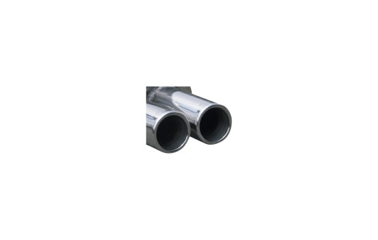Échappement InoxCar compatible avec Seat Leon 1M 1.9 TDI (110 ch) 2000 - 2 x 80 mm