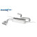 Échappement InoxCar compatible avec Seat Leon 1P 2.0 TDi (140 ch) 2005- 2x76 Racing, Vignette 2