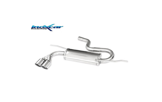 Échappement InoxCar compatible avec Seat Leon 1P 2.0 TDi (140 ch) 2005- 2x76 Racing, Image 2