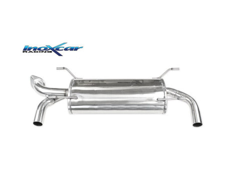 Échappement InoxCar compatible avec Toyota GT86 2.0 (200 ch) Facelift 2017-