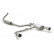 Échappement Remus (cat-back) compatible avec Suzuki Swift 1.4 2018+