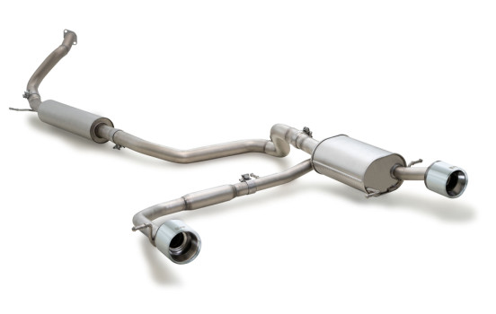 Échappement Remus (cat-back) compatible avec Suzuki Swift 1.4 2018+