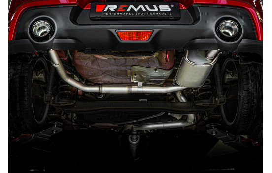 Échappement Remus (cat-back) compatible avec Suzuki Swift 1.4 2018+, Image 3