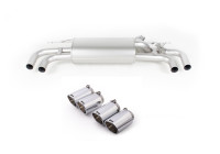 Échappement Remus chromé compatible avec BMW G30/G31 540i/iX
