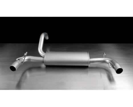 Échappement Remus compatible avec Abarth 500 1.4 (type 312)