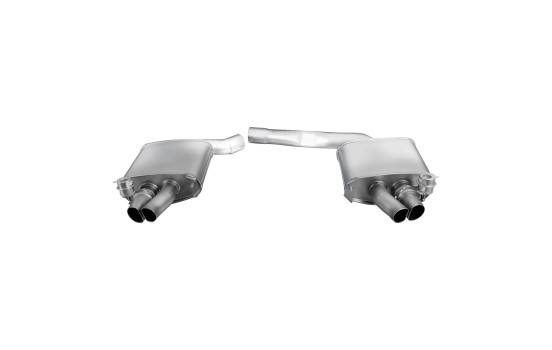Échappement Remus compatible avec Audi RS4/RS5 4.2 (type 8T, B8) L+R
