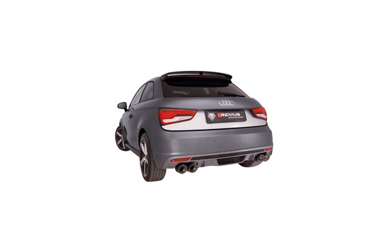 Échappement Remus compatible avec Audi S1 2.0 TFSi (type 8X), Image 2