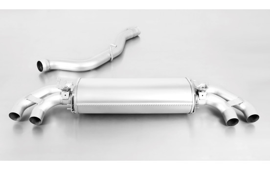 Échappement Remus compatible avec Audi S1 2.0 TFSi (type 8X)