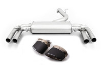 Échappement Remus compatible avec Audi S3 Sportback (8V) - Carbone Ovale