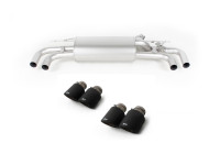 Échappement Remus compatible avec BMW G30/G31 540i/iX - Carbone