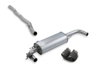 Échappement Remus compatible avec BMW M135i / M235i et Mini JCW Clubman - Carbone