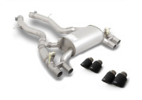 Échappement Remus compatible avec BMW M2 Competition (F87) 2018+ Carbone