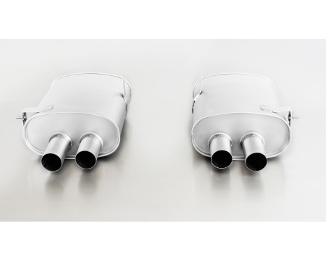 Échappement Remus compatible avec BMW M3 E90/E92 (côté gauche et droit)