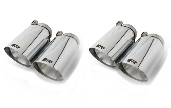 Échappement Remus compatible avec BMW M3/M4 (type F80, F82) - Chrome Sharp