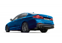 Échappement Remus compatible avec BMW M550i xDrive G30 Berline, 2017=>