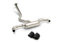 Échappement Remus compatible avec (GPF-back) Toyota Yaris GR (G16E) 1.6 Turbo - Carbone