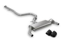 Échappement Remus compatible avec le système cat-back Hyundai i30 N Performance - Carbone