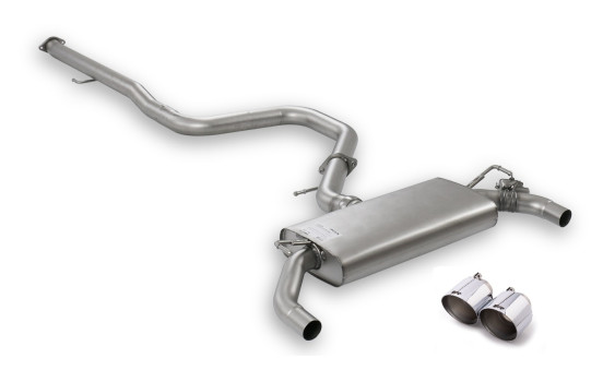 Échappement Remus compatible avec le système cat-back Hyundai i30 N Performance - Chrome coudé