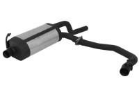 Échappement Remus compatible avec Renault Clio II 1998-2004