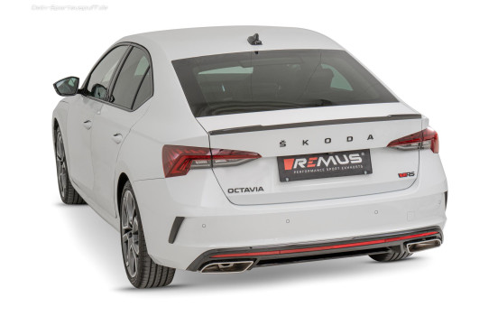 Échappement Remus compatible avec Skoda Octavia RS (NX), Image 3