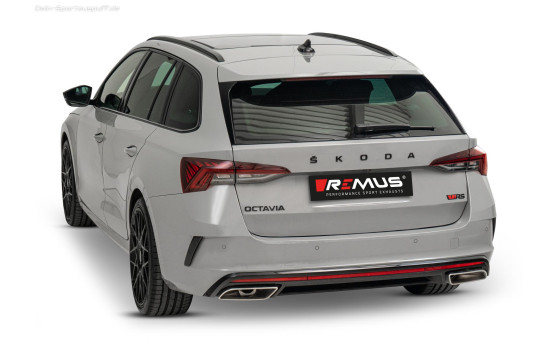Échappement Remus compatible avec Skoda Octavia RS (NX), Image 4