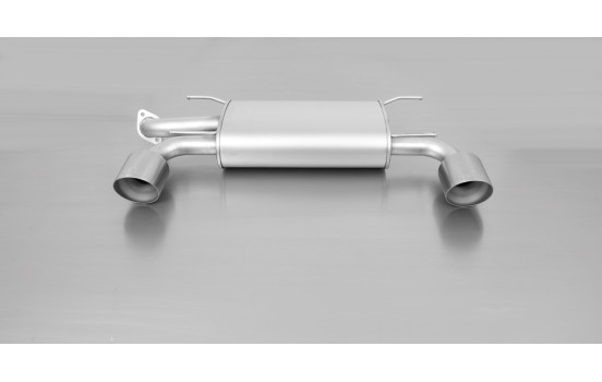 Échappement Remus compatible avec Subaru BRZ 2.0 147 kW (2012-2017)