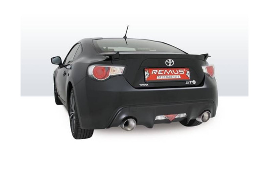 Échappement Remus compatible avec Subaru BRZ 2.0 147 kW (2012-2017), Image 2