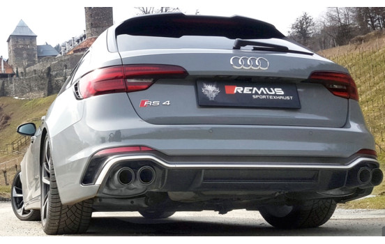 Échappement Remus compatible avec (système arrière) Audi RS4/RS5 - Carbone, Image 5