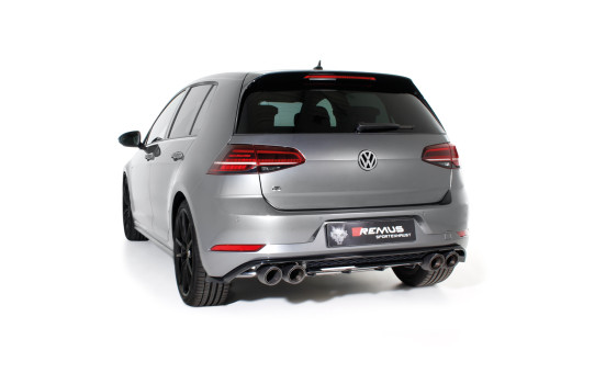 Échappement Remus compatible avec Volkswagen Golf VII R (phase 2017+) - Chrome, Image 5