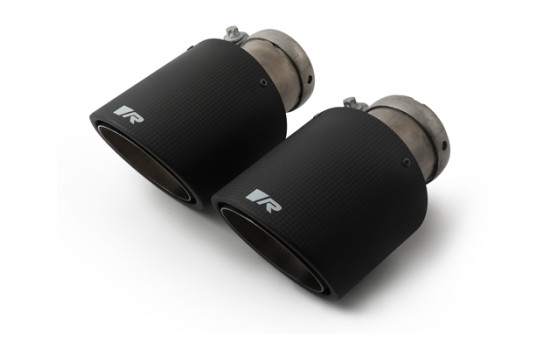 Échappement Remus compatible avec Volkswagen Golf VII / Seat Leon 2.0 TSi - Carbone, Image 6