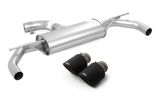 Échappement Remus compatible avec Volkswagen Golf VII / Seat Leon 2.0 TSi - Carbone