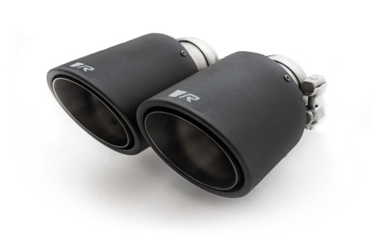 Échappement Remus compatible avec Volkswagen Golf VII / Seat Leon 2.0 TSi - Carbone, Image 5