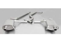 Échappement Remus compatible (cat-back) pour Skoda Octavia RS Berline/Break (type 5E)