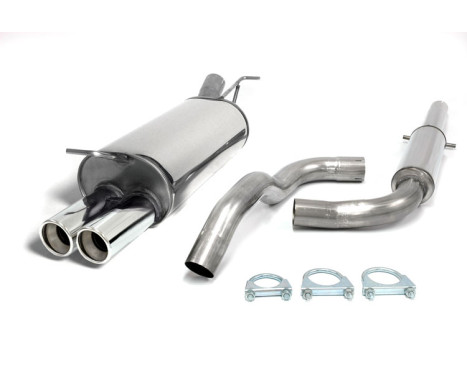 Échappement Simons adapté pour Audi A3, VW Golf IV, New Beetle 1996-2003
