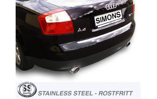 Échappement Simons adapté pour Audi A4 1.8T Sedan/Avant/Cabrio [quattro], Image 2