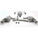 Échappement Simons adapté pour Audi A5 1.8T/2.0T 2WD Quattro
