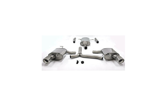 Échappement Simons adapté pour Audi A5 1.8T/2.0T 2WD Quattro