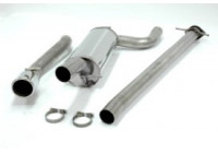 Échappement Simons adapté pour Ford Focus I 1998-2004 2.0 RS 158KW