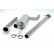 Échappement Simons adapté pour Ford Focus I 1998-2004 2.0 RS 158KW