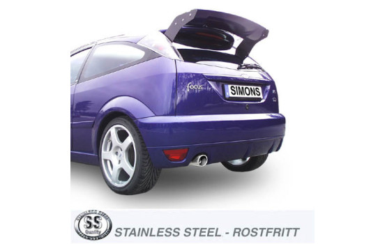 Échappement Simons adapté pour Ford Focus I 1998-2004 2.0 RS 158KW, Image 2