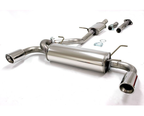 Échappement Simons adapté pour Mazda MX5 (NB) 1.6 / 1.8 1998-2005