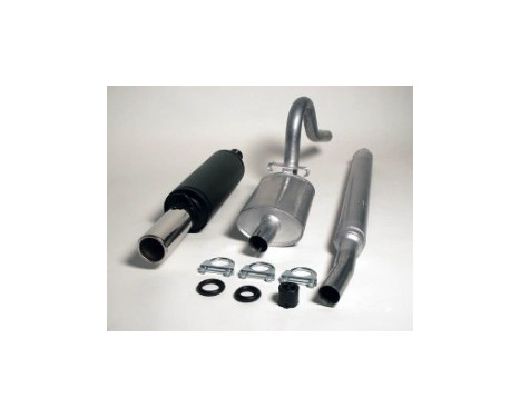 Échappement Simons adapté pour Opel Manta B 1975-1990 (pas pour combi coupé)